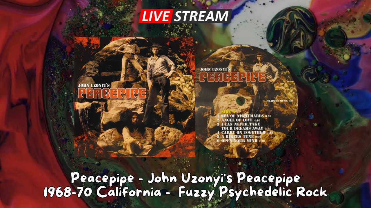 John Uzonyi's Peacepipe (1968-70) | Heavy Psych | Shadoks Vinyl Rip