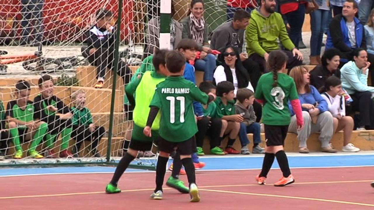 Pelicula campeonato futbol infantil CD Pedrera