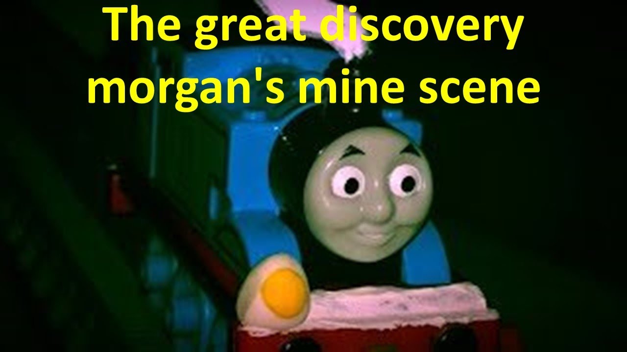 Diecast The great discovery: morgan's mine scene