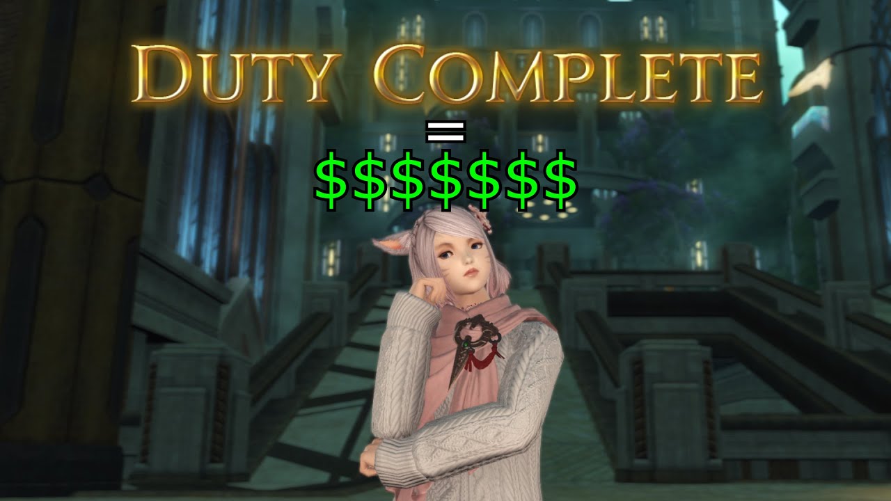 Is It Wrong to Buy Raid Clears and Gil? | FFXIV Shadowbringers