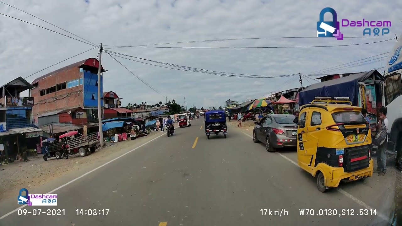 Pasando por La PAMPA, Madre de Dios