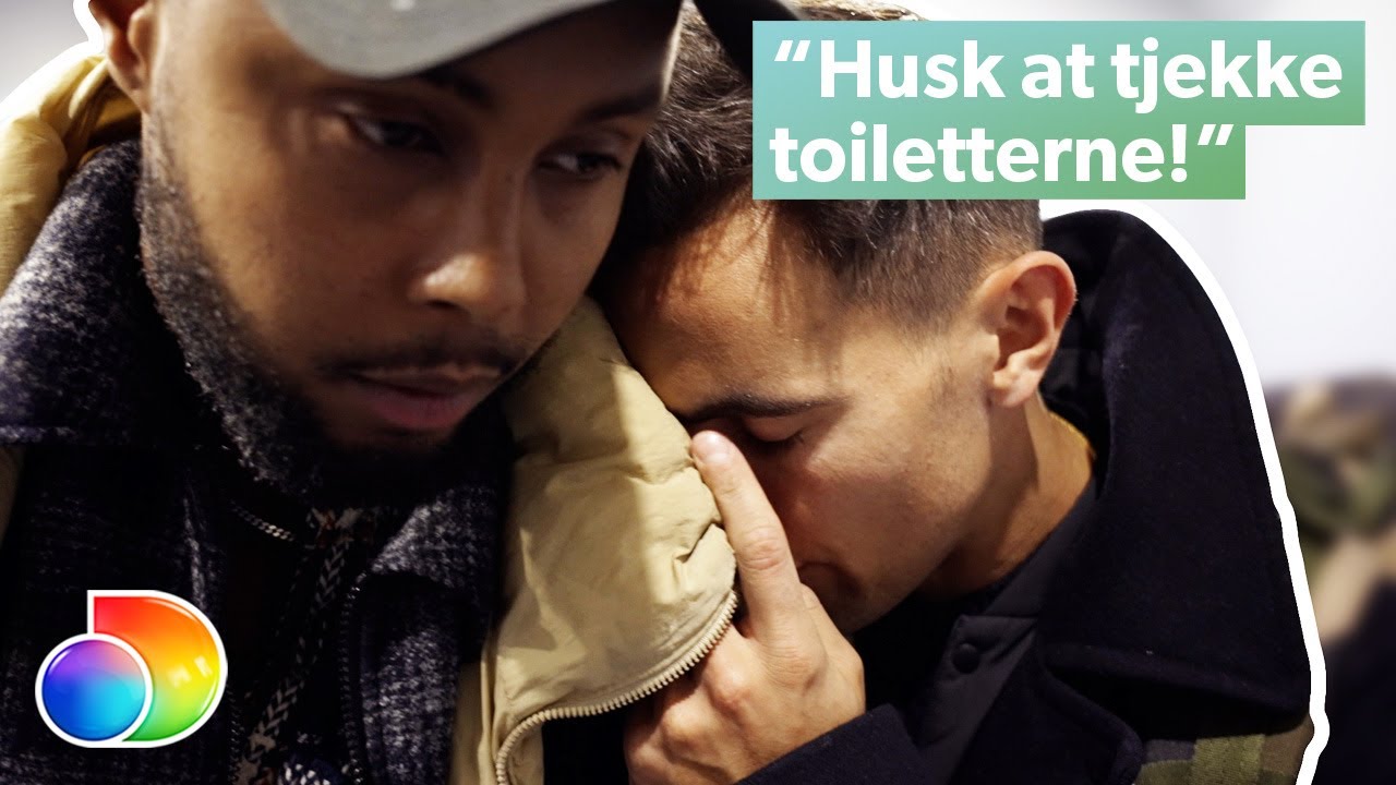Efterforskerne er p&aring; samme tog som Jonathan og Skinz!! | Jaget Vildt | discovery+ Danmark