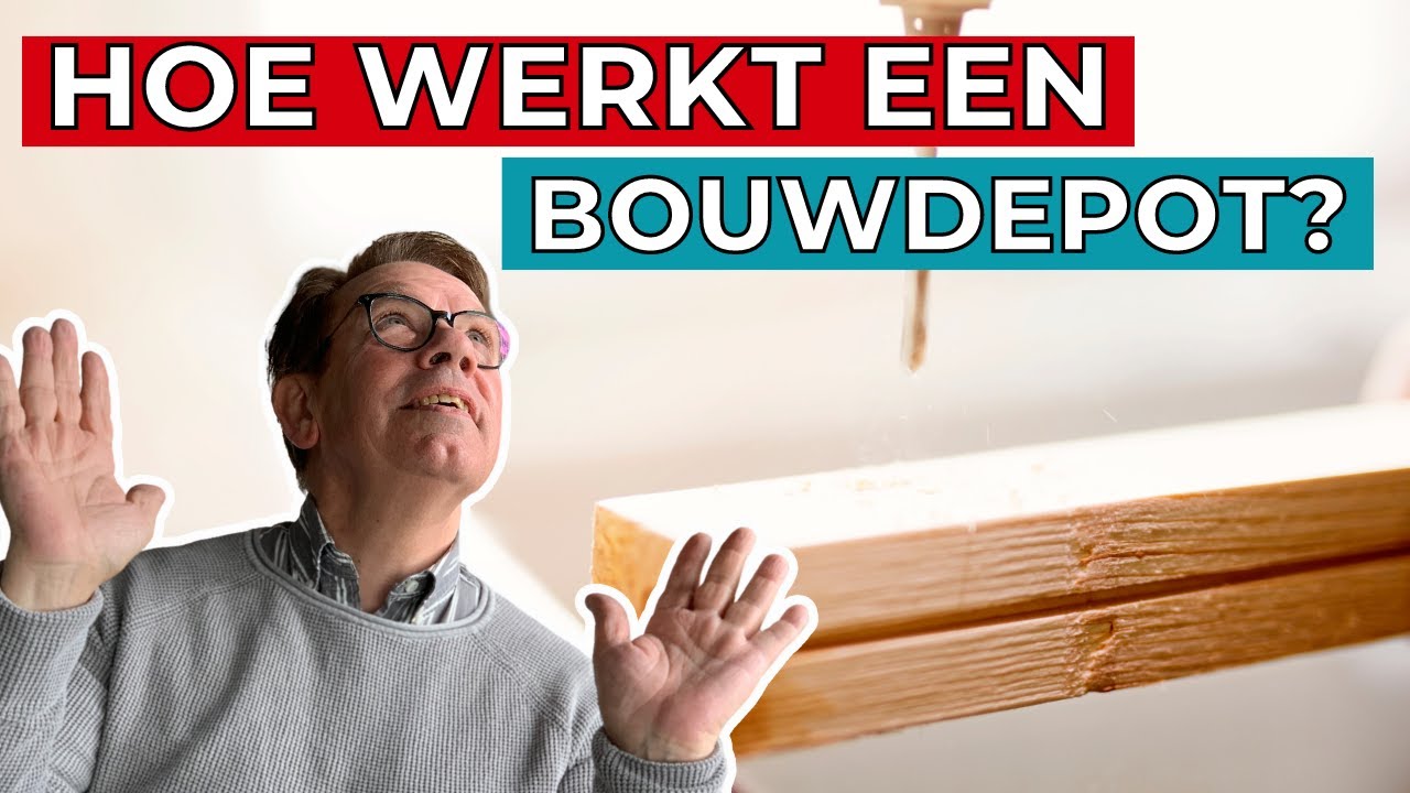 Hoe werkt een bouwdepot?