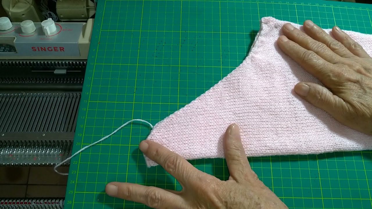 Esquema de blusa (manga).