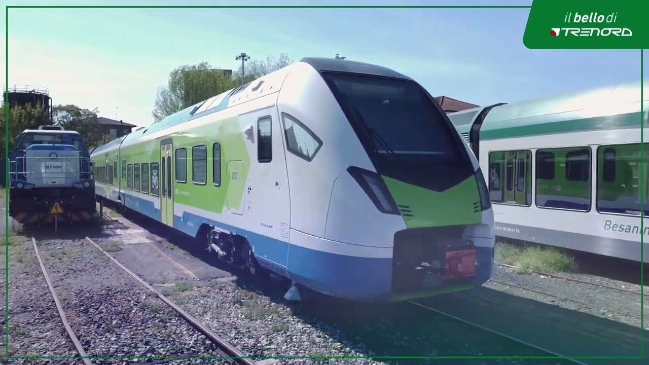 Trenord accoglie il nuovo treno Colleoni