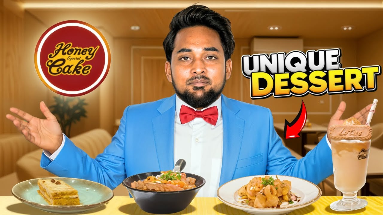 ஹனீ ஸ்பெஷல் கேக் கடை – ஒரு கை பத்துலாமா?Shall We Give it a Try?”