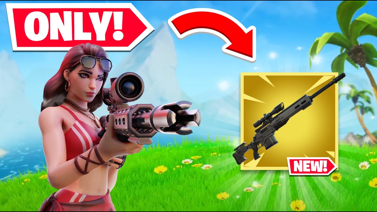Die ONLY Sniper Challenge in Chapter 7!