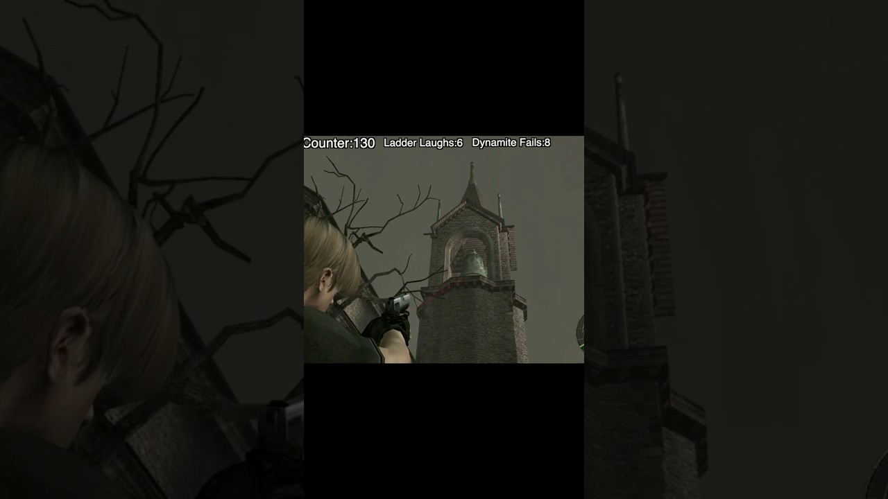 RE4s Church Bell proves Pavlov Psychology! #residentevil4