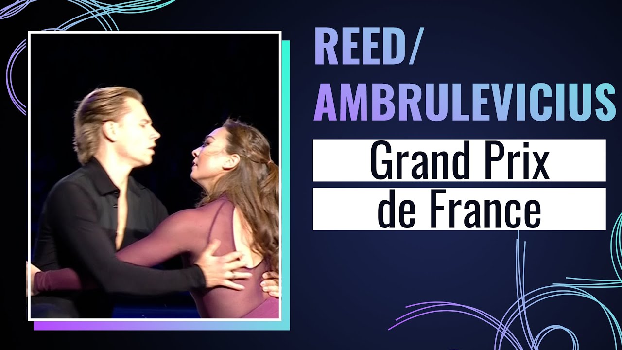 Allison REED / Saulius AMBRULEVICIUS (LTU) | Exhibition Gala | Grand Prix de France 2024 | #GPFigure