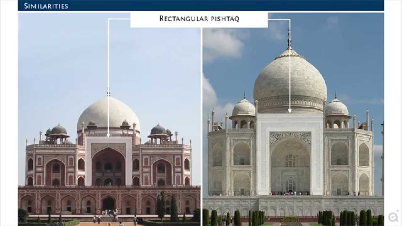 Taj Mahal: Origins in Humayun's Tomb | Delhi and Agra (India)