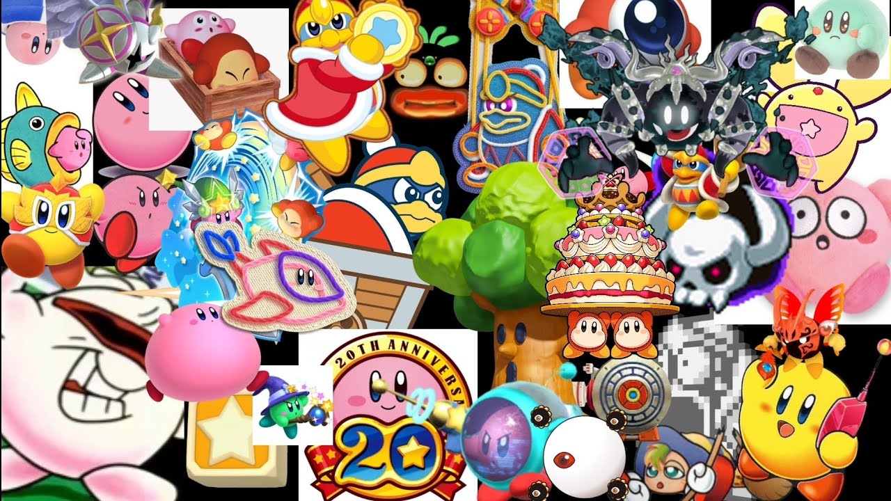 I made a Schaffrillas Productions style ranking on every Kirby game that I’ve played (Jingles only)