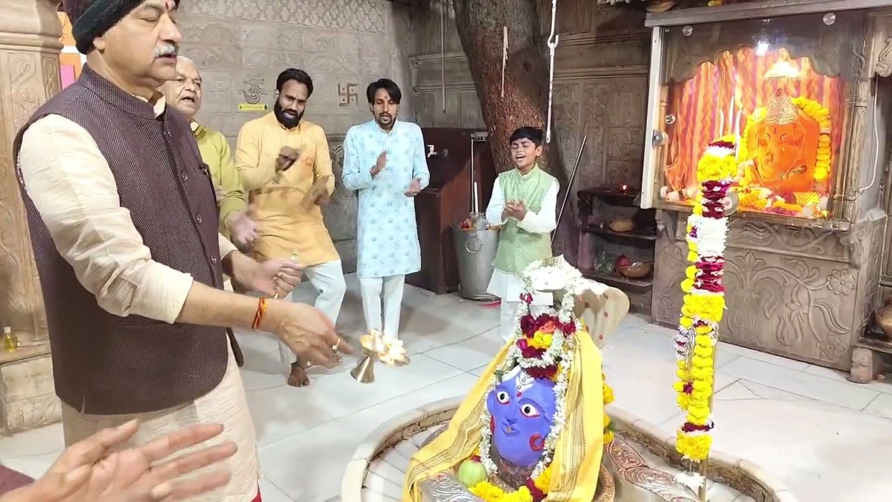 संध्या आरती दर्शन, श्री रणजीत हनुमान मंदिर,इंदौर मंगलवार्,06-01-26