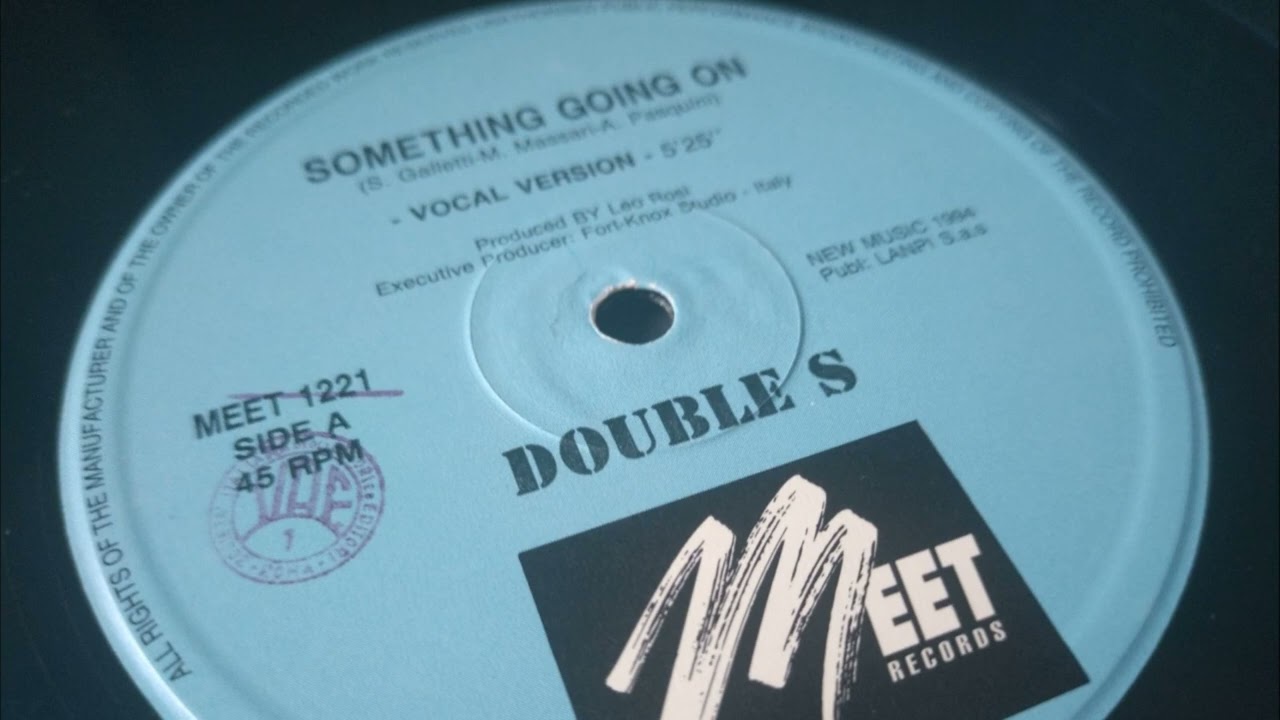 Double S Feat Talent Boy DJ - Something Going On (Vocal Version)