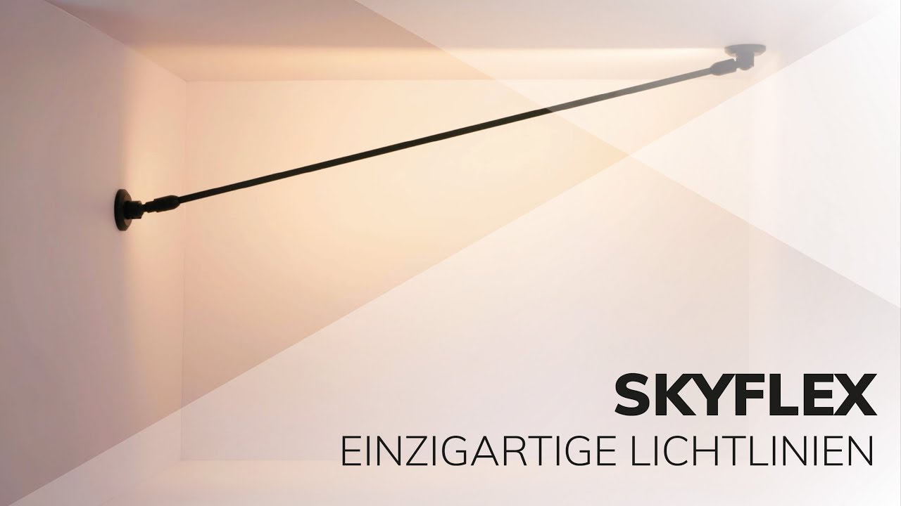 ISOLED® Skyflex – Einfach installieren: Anleitung für den schnellen Aufbau