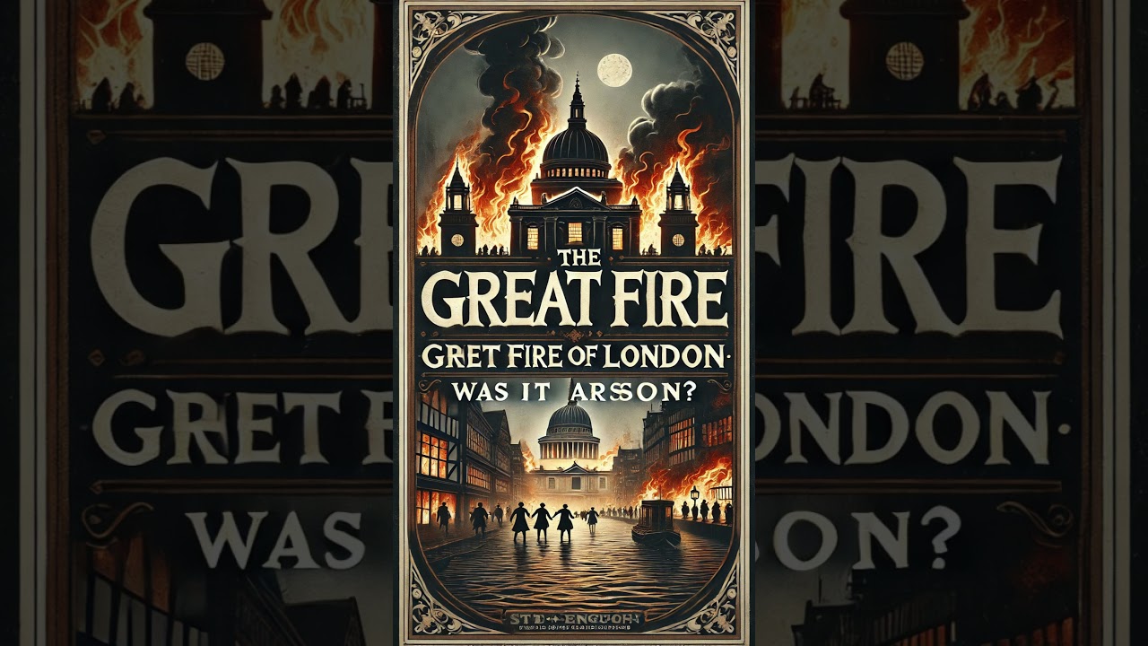 The Great Fire of London &ndash; Was It Arson?