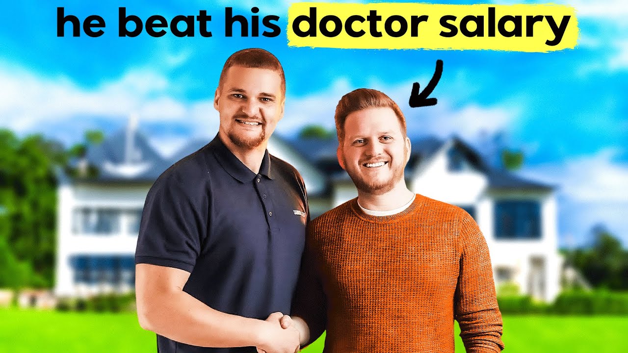 Doctor Beats NHS Salary with £15,000/MONTH Property Strategy | Winners on a Wednesday #244