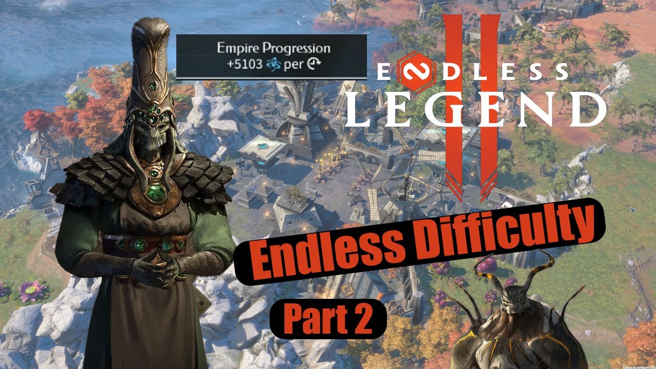 Endless Legend - Endless Difficulty - Tahuk Full Overexplained Gameplay (Part 2/2)