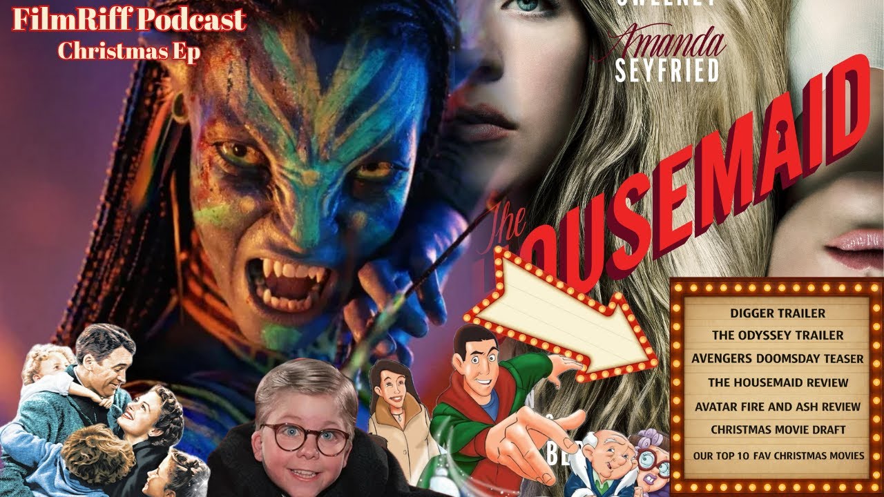 Avengers Doomsday Teaser, Avatar: Fire and Ash & The Housemaid Reviews | Christmas Movie Draft |Ep37