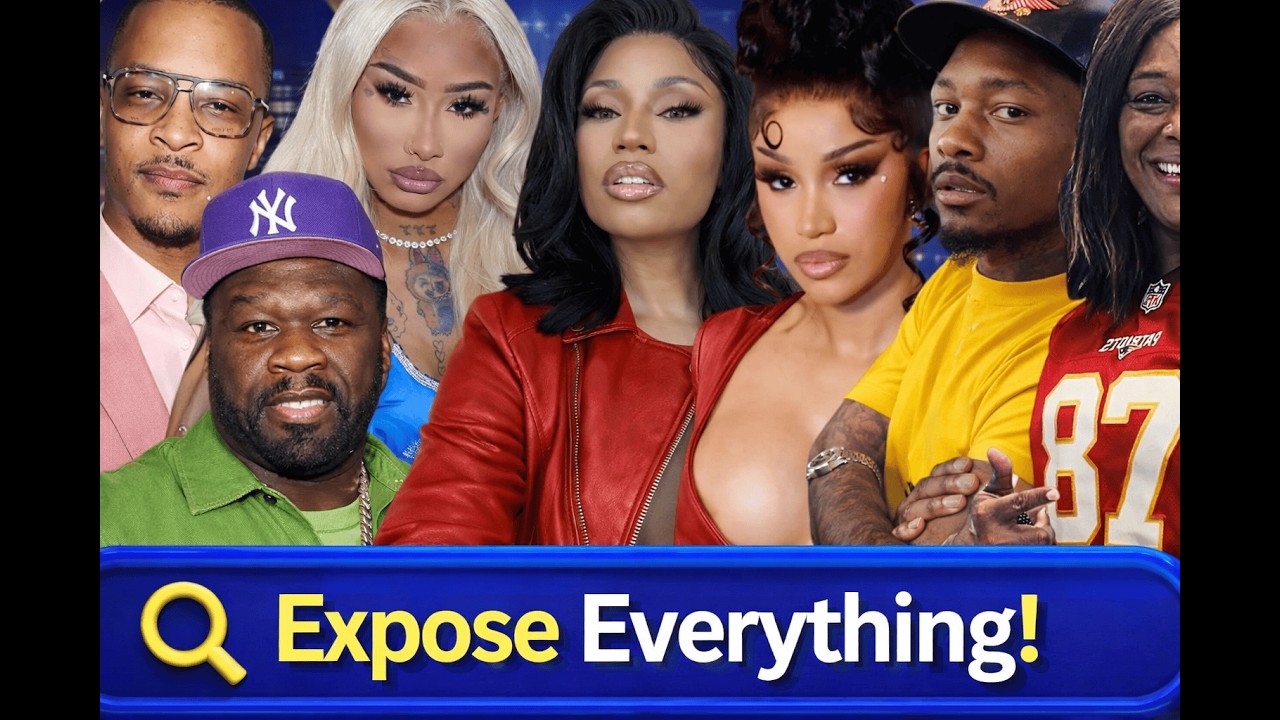 T I  vs 50 Cent Documentary War  Cardi B & Stefon Diggs Drama