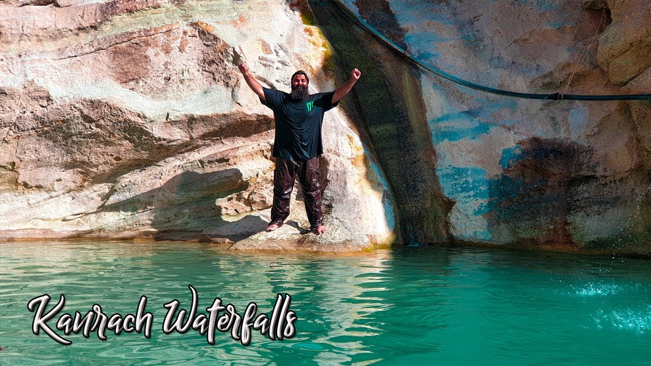 Kanrach Waterfall Tubko | Winder | Balochistan