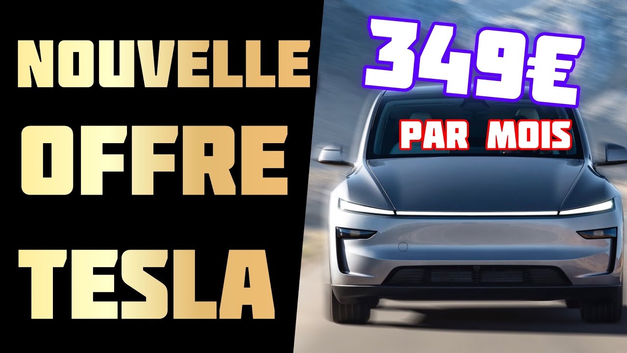 TESLA : Que cache sa nouvelle offre de LOA sur son Model Y ⁉️