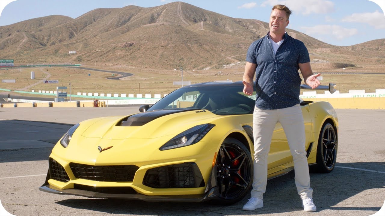 How to Win the Most Powerful Corvette Ever&hellip; with $20,00 in the Trunk // Omaze