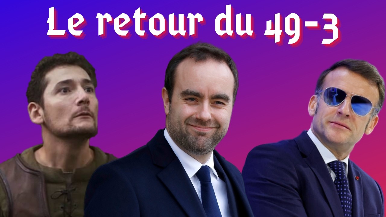Le retour du 49-3 à Kaamelott