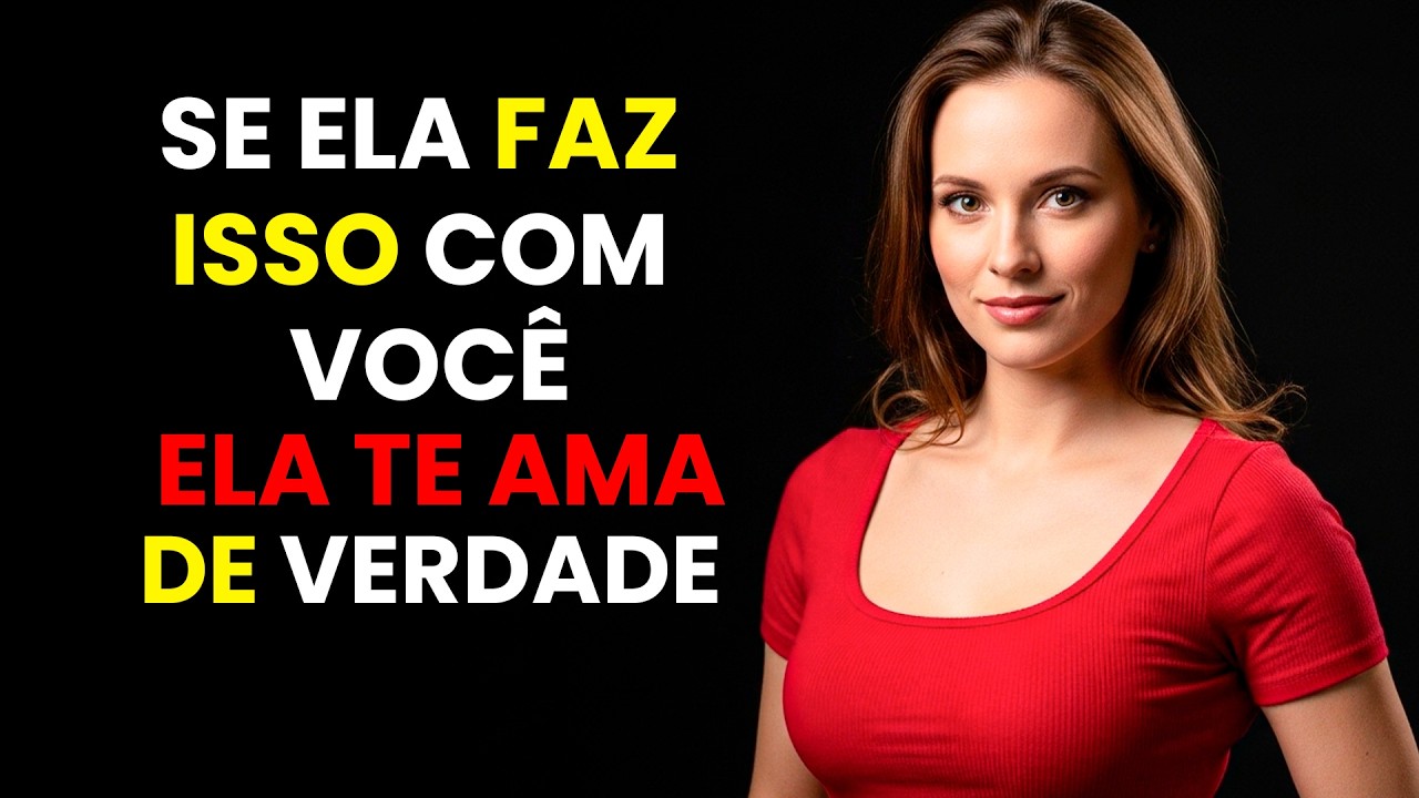 Se Ela Compartilhar Isso, Ela Te Ama De Verdade. Assista Antes Que Seja Tarde