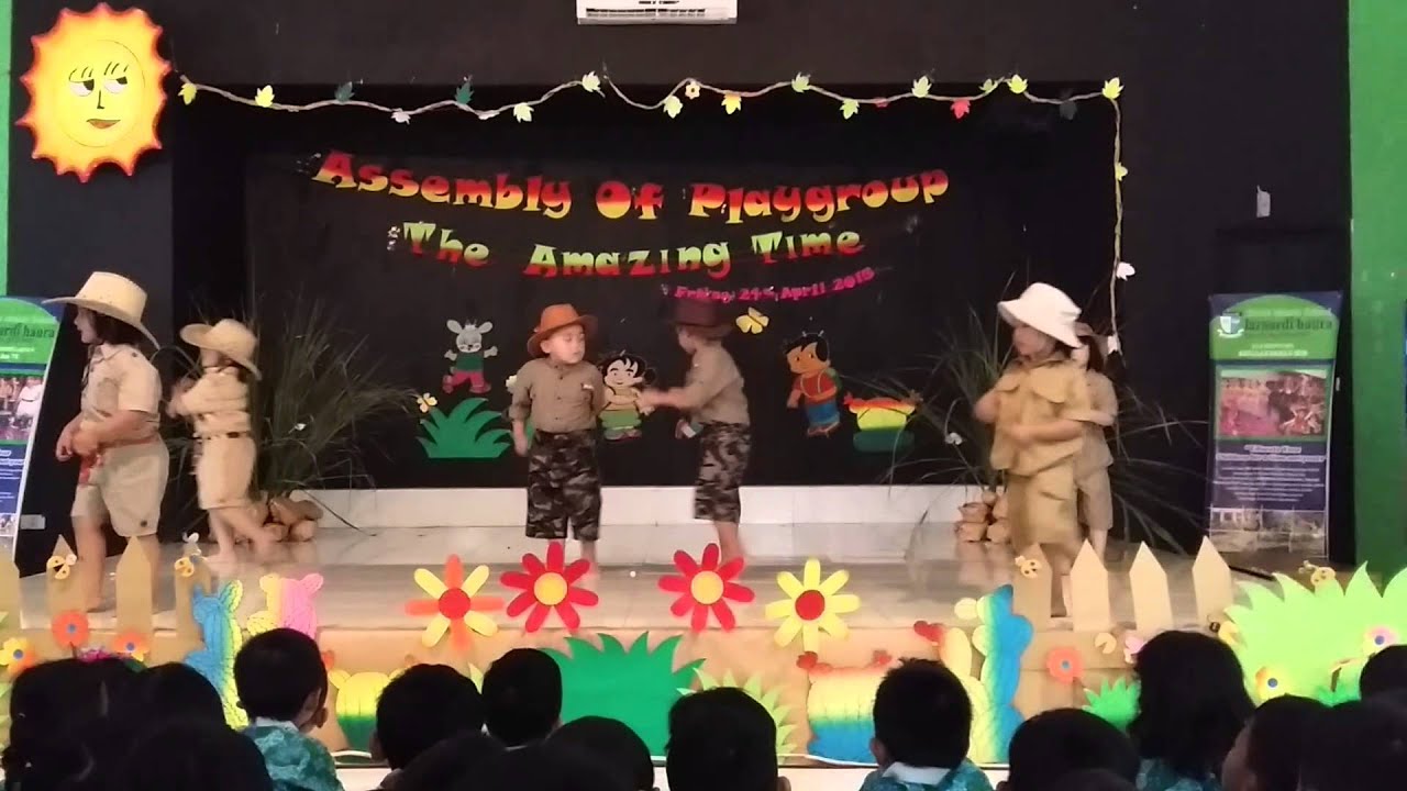 Musical Drama of Pre Kindergarten