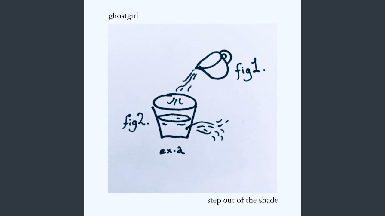 step out of the shade