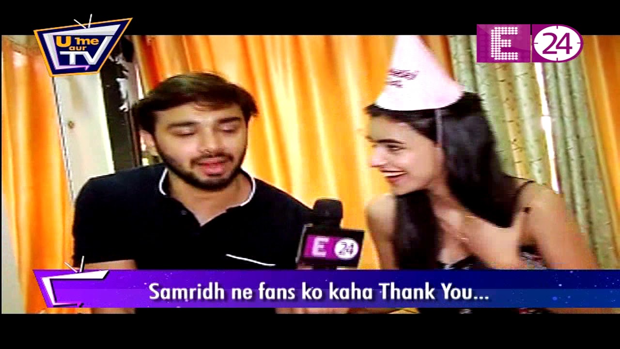 Happy Birthday Samridh bawa | U ME Aur TV के साथ Ankita ने Samridh को दिया surprise