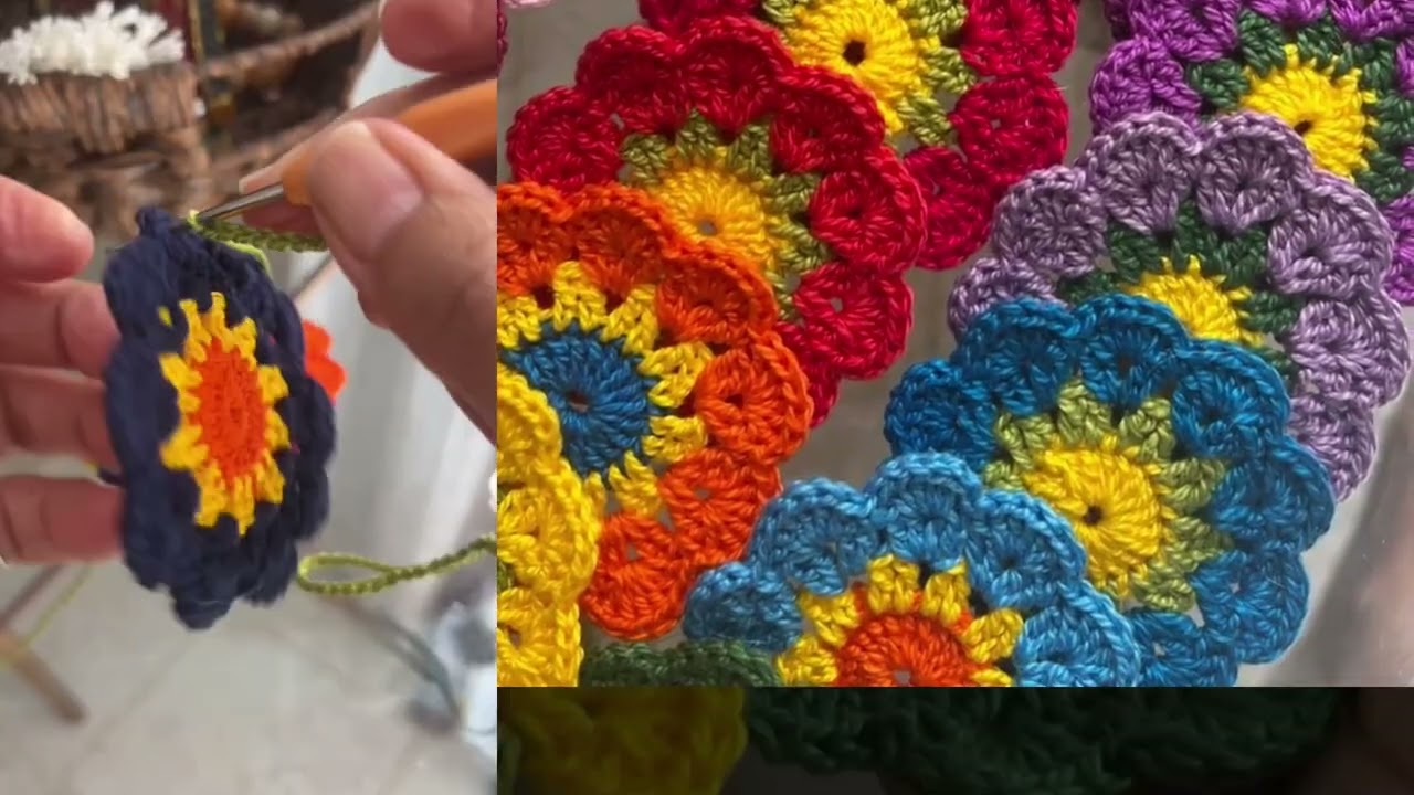 Flores de Crochê para o Natal: Decore, Presenteie e Venda (Curso Jardim de Linhas)