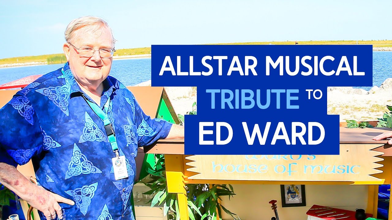 Allstar Musical Tribute to Ed Ward - 2021 Milwaukee Irish Fest