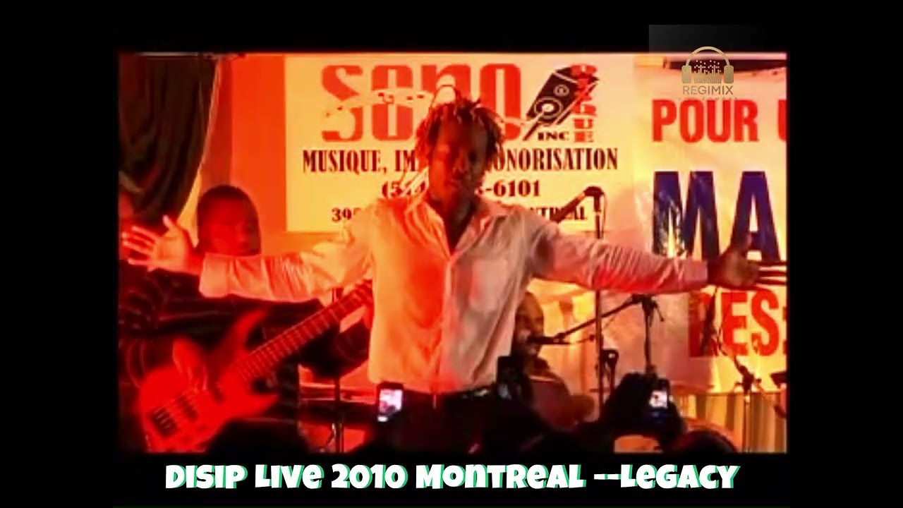 Disip Live 2010 Montreal ---- Legacy