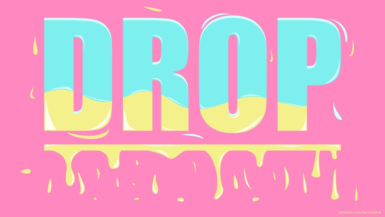 Melted Typography Adobe Illustrator Tutorial