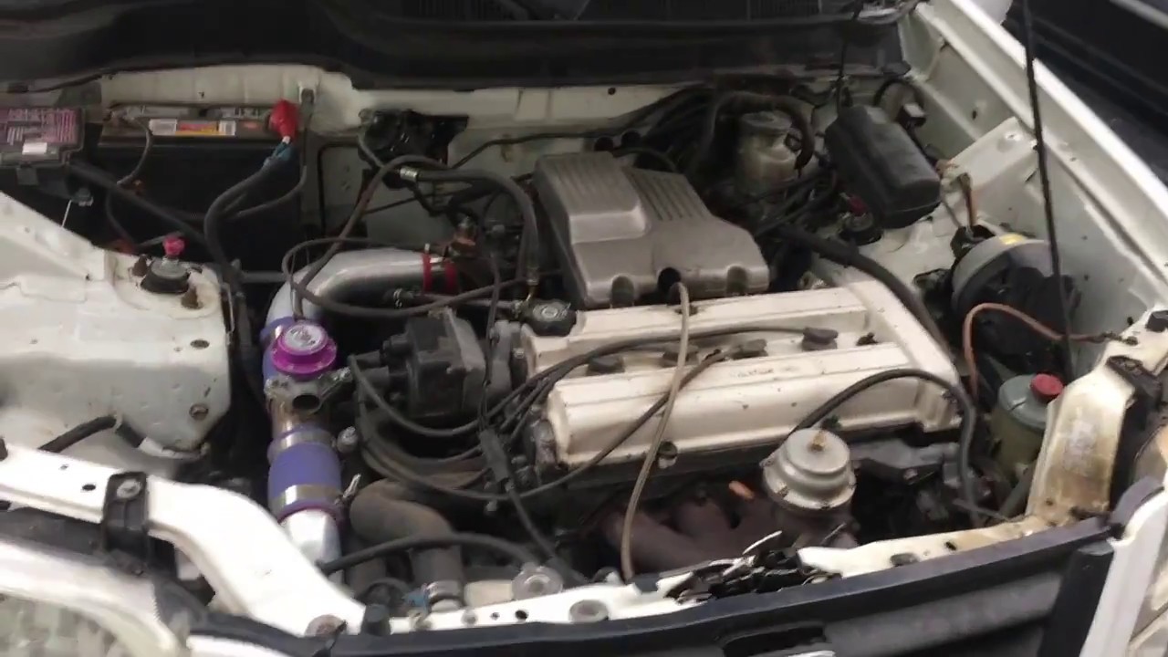 2001 CRV Turbo LS 4WD