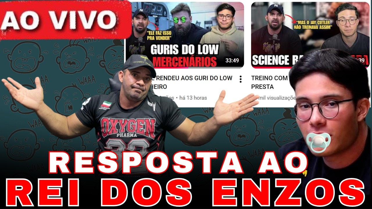 LOW VOLUME E O REI DAS BARATAS TONTAS
