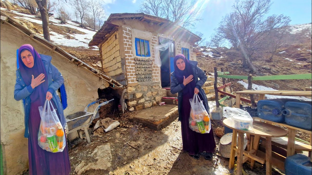Hope in the Heart of Cold; Financial and Food Assistance to Grandma and Elena