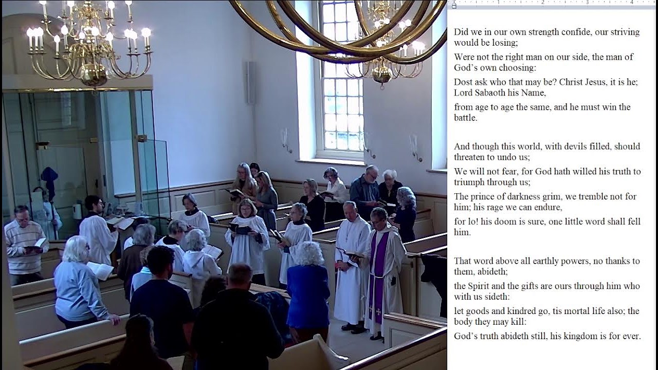 First Sunday in Lent -February 22, 2026