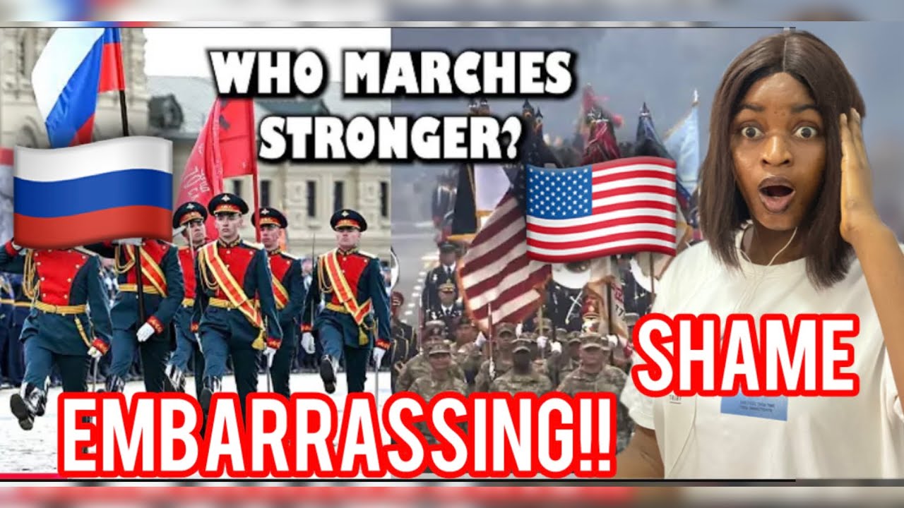 Russia vs. USA Military Parade Comparison (2025) | Marching with Pride ( Most Shocking Reaction)