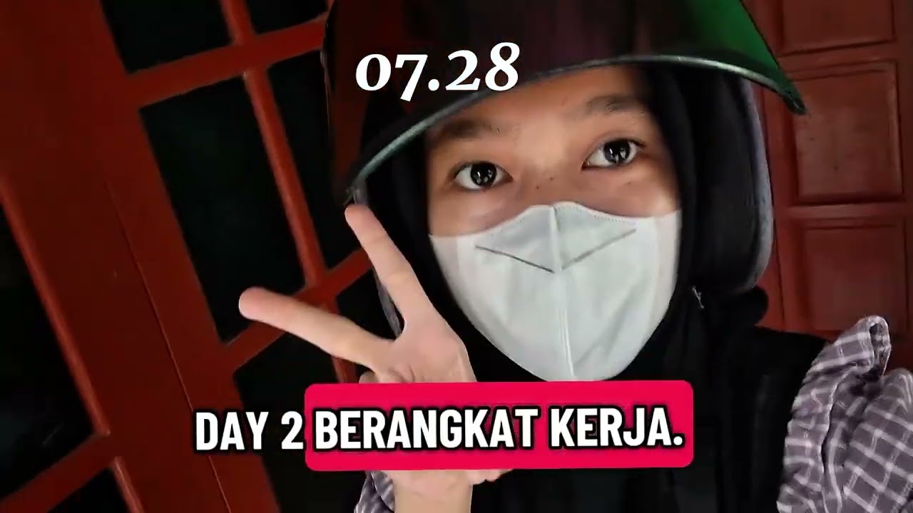 MINI VLOG :EDISI KERJA TUGAS (CHARACTER BUILDING)