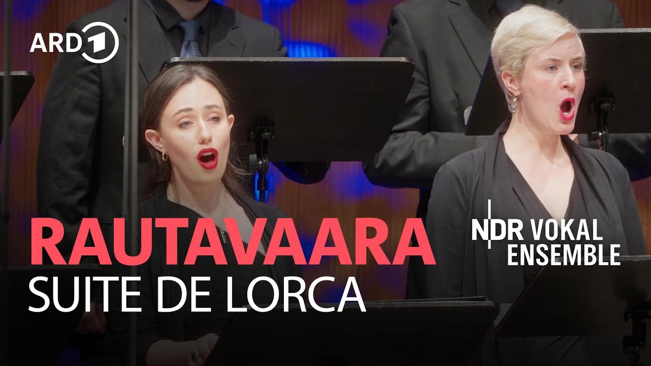 Rautavaara - Suite de Lorca - Heide Müller - NDR Vokalensemble