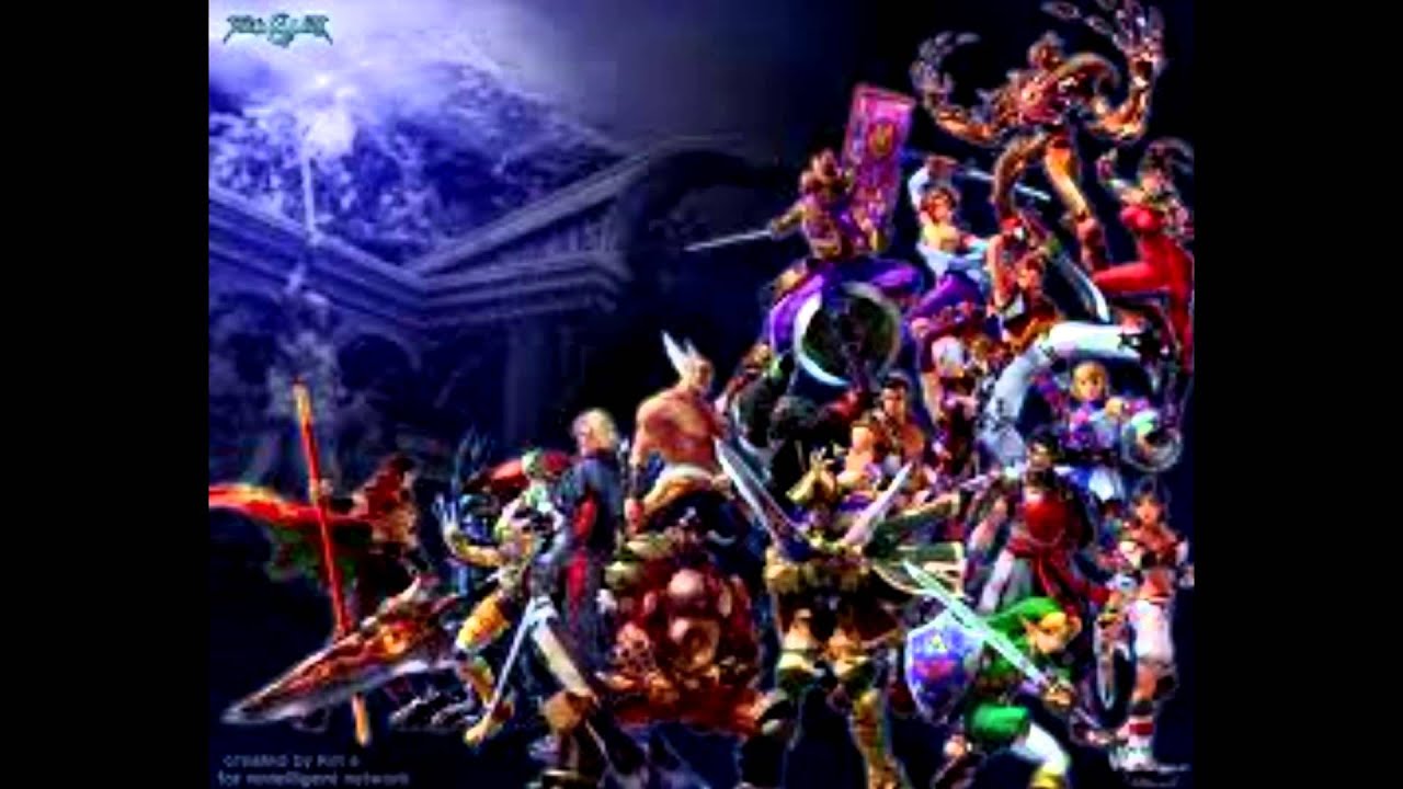 Soul Calibur 2 - Character Select Theme extended