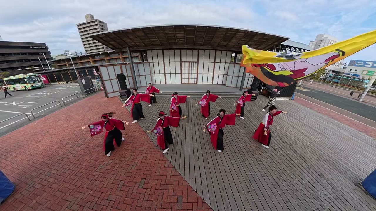 絆葵～つなぎ～ たびひろよさこい AM2回目