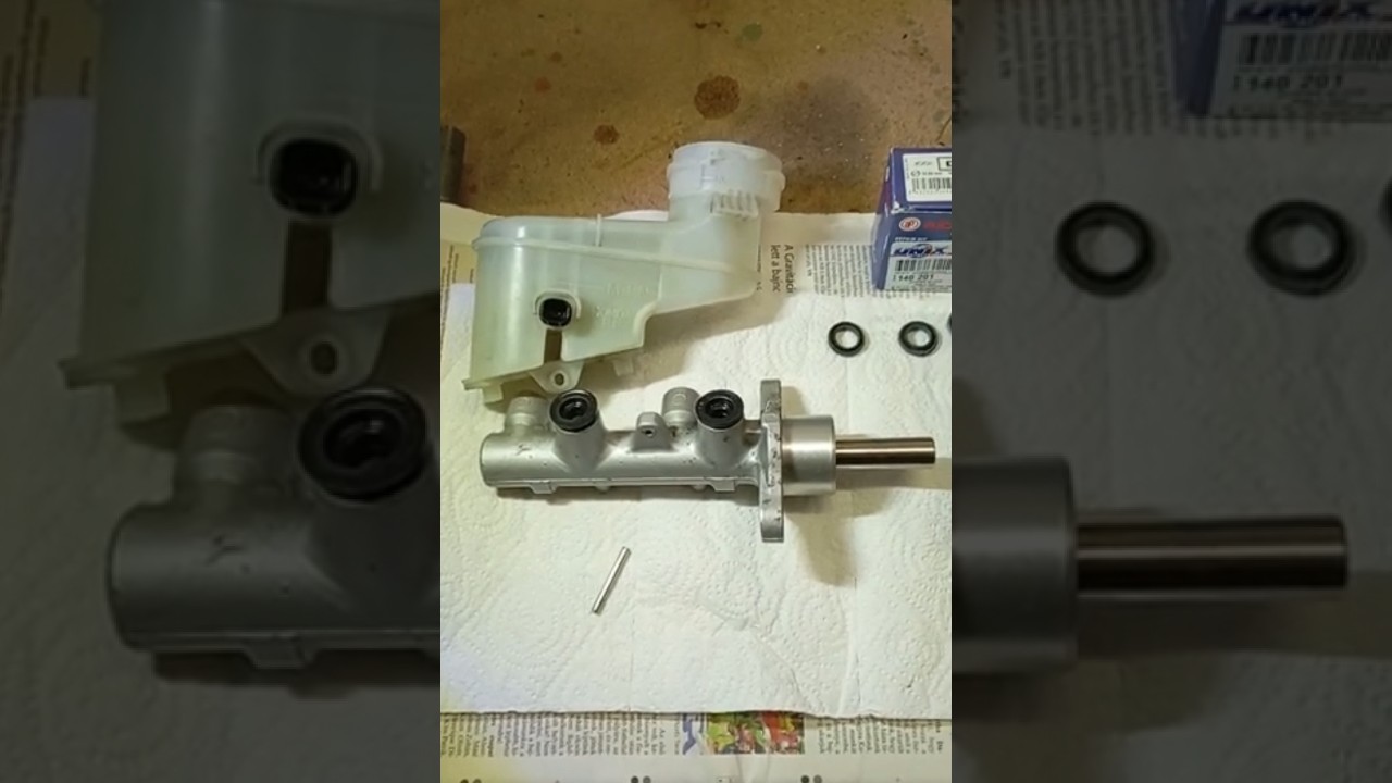 Honda Accord 2003 - 2007  brake master cylinder rebuild - no replacement part available
