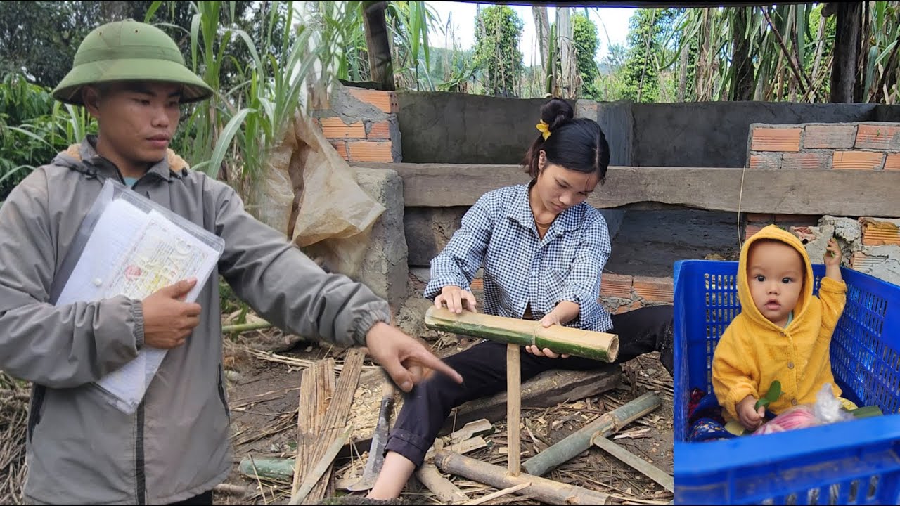 Sua's Creative Solution: Building Furniture from Scrap for Our New Home.