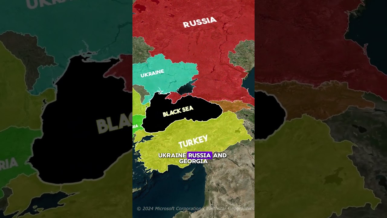 De ce se luptă țările pentru Marea Neagră? 🤔⚔️ #geografie