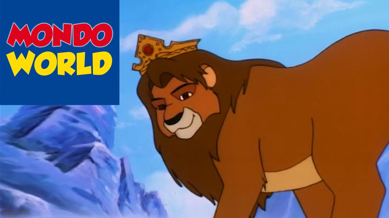BERDAN A NAME TO WORRY - Simba the King Lion ep. 49 - EN