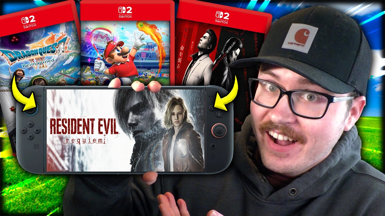 10 НОВЫХ игр для Nintendo Switch 2, КОТОРЫЕ СТОИТ КУПИТЬ В ФЕВРАЛЕ!