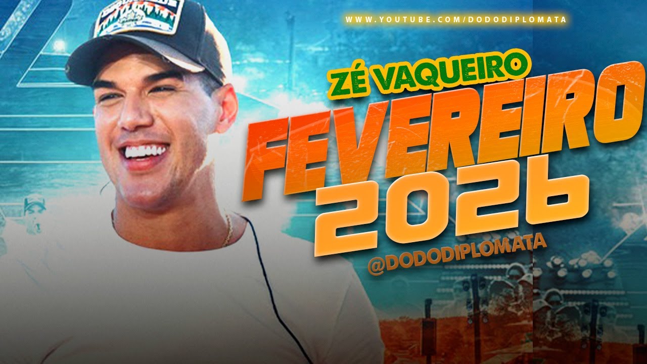 ZÉ VAQUEIRO - GOIANA PE - ZE VAQUEIRO FEVEREIRO - ZÉ VAQUEIRO 2026